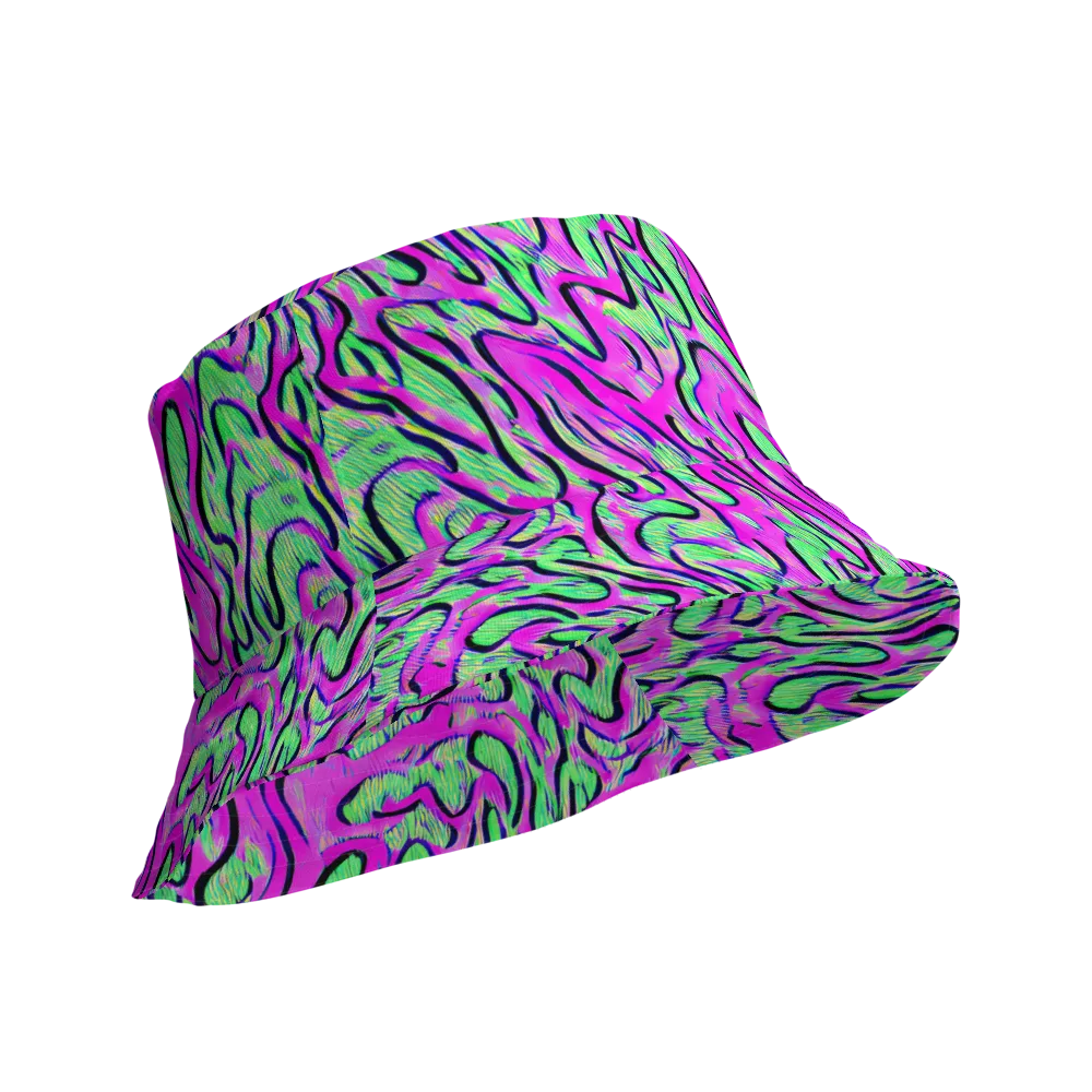 Vito's Pulse on Reversible Bucket Hat — Product details Outside