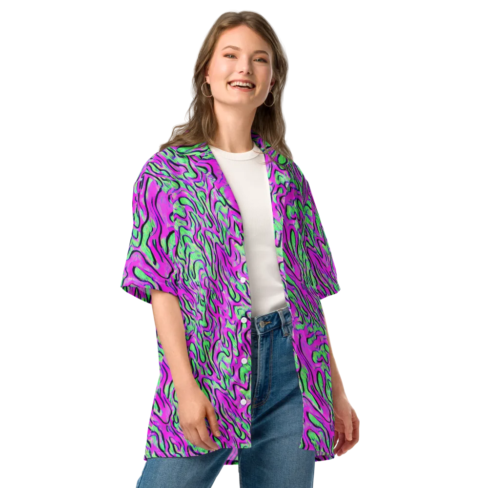 Vito's Pulse on Button Shirt — Front