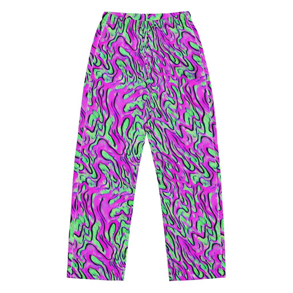 Vito's Pulse on Women's Pajama Pants — Front
