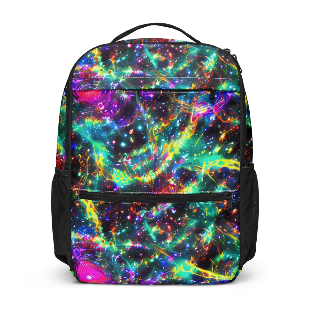 Blythe Nebula on Utility Backpack — Front