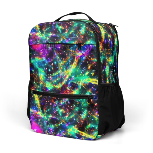 Blythe Nebula on a Utility Backpack