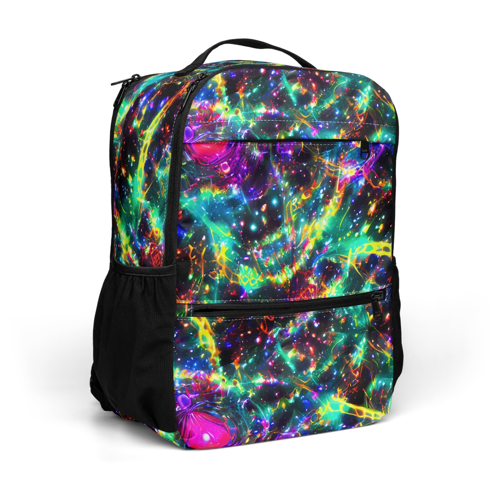Blythe Nebula on Utility Backpack — Right Front