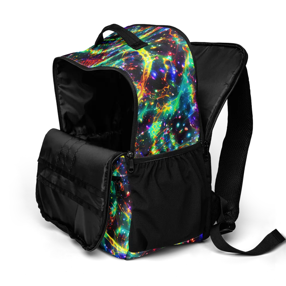 Blythe Nebula on Utility Backpack — Product details 2