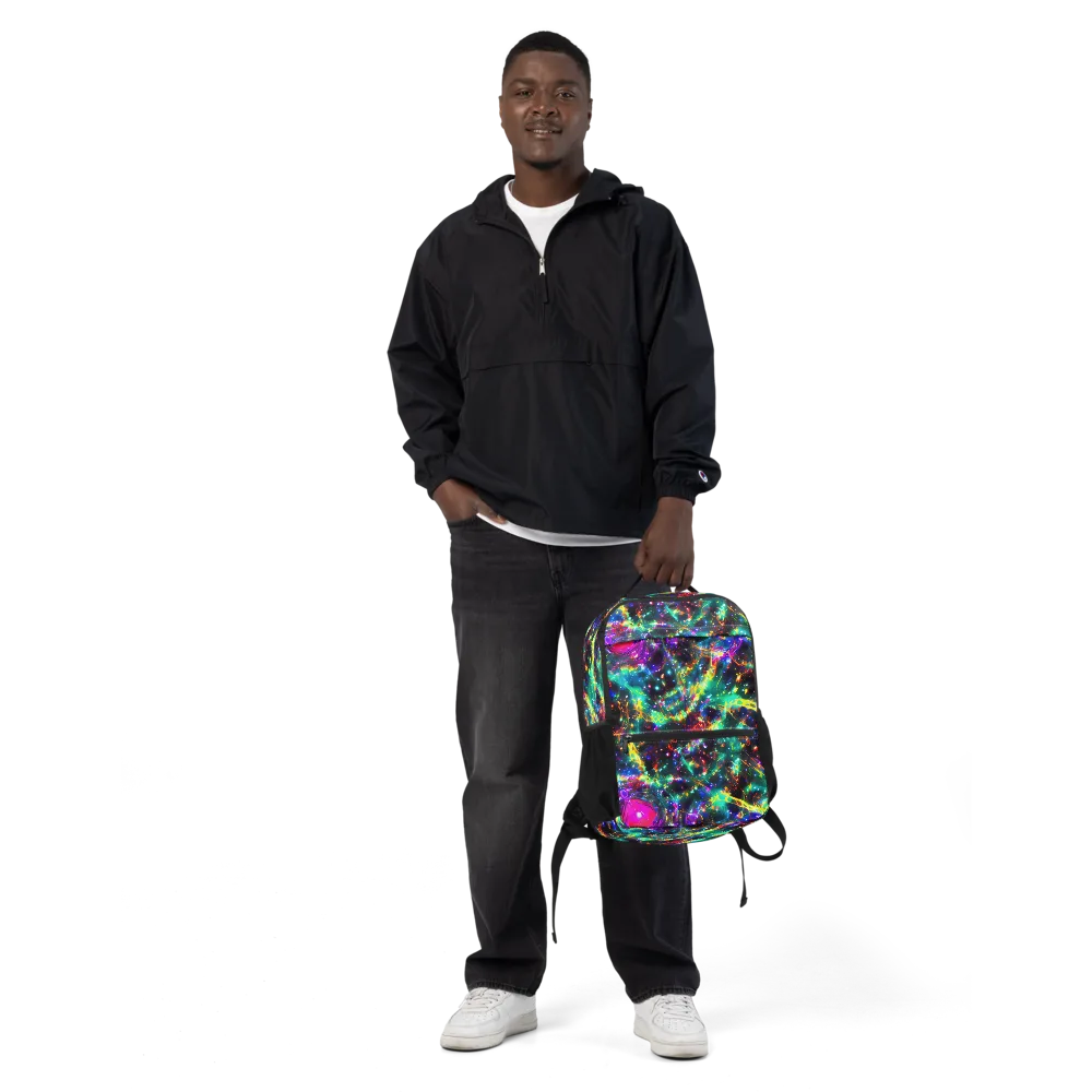 Blythe Nebula on Utility Backpack — Front