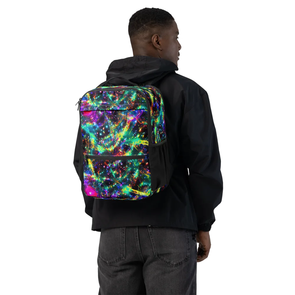 Blythe Nebula on Utility Backpack — Back