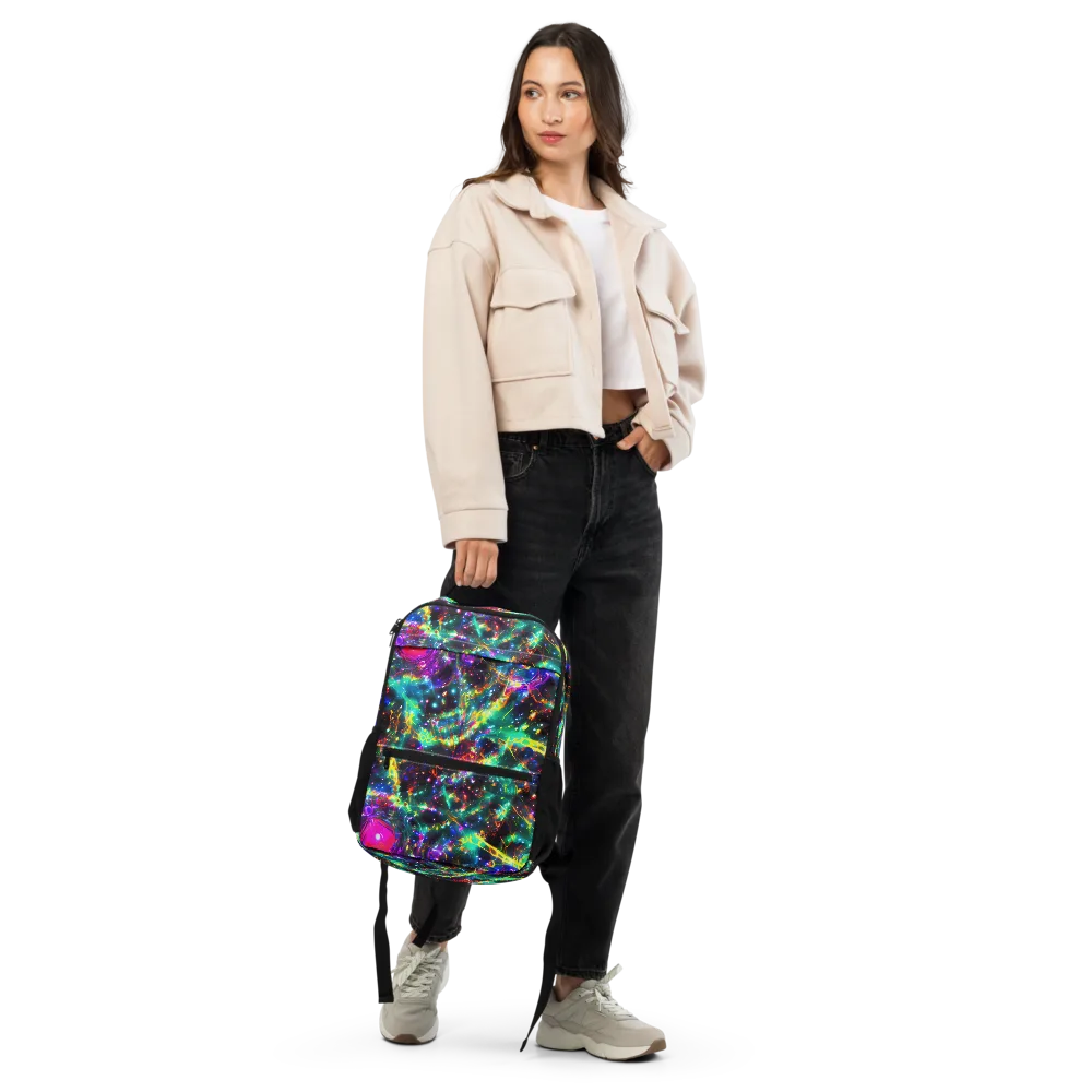 Blythe Nebula on Utility Backpack — Front