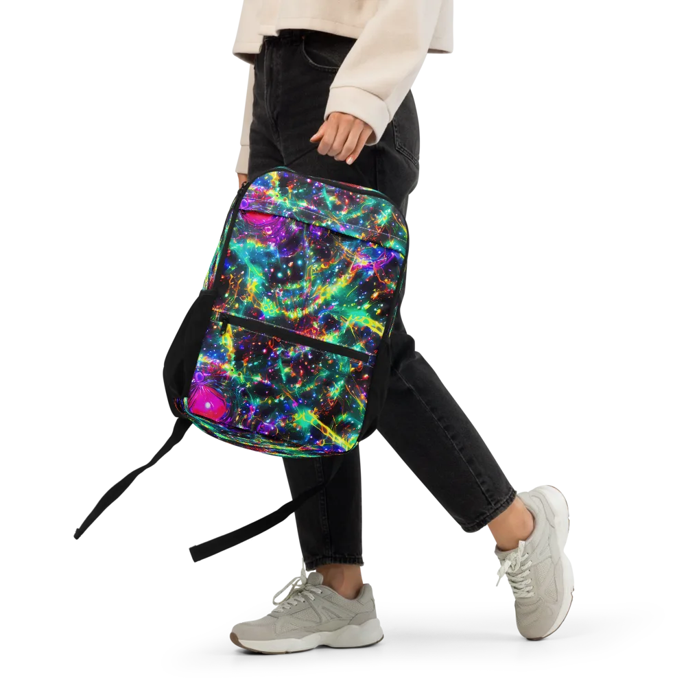 Blythe Nebula on Utility Backpack — Front
