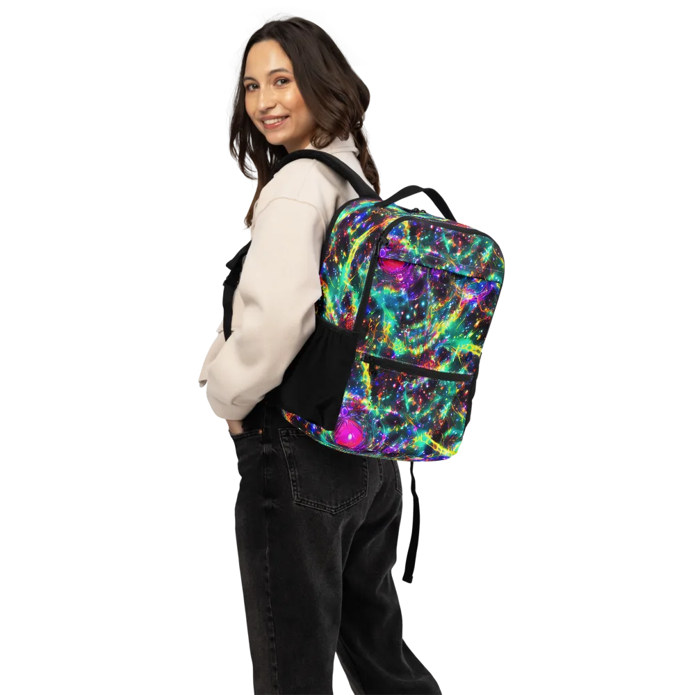 Blythe Nebula on Utility Backpack — Back