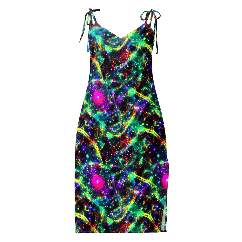 Blythe Nebula on Slip Dress — Front