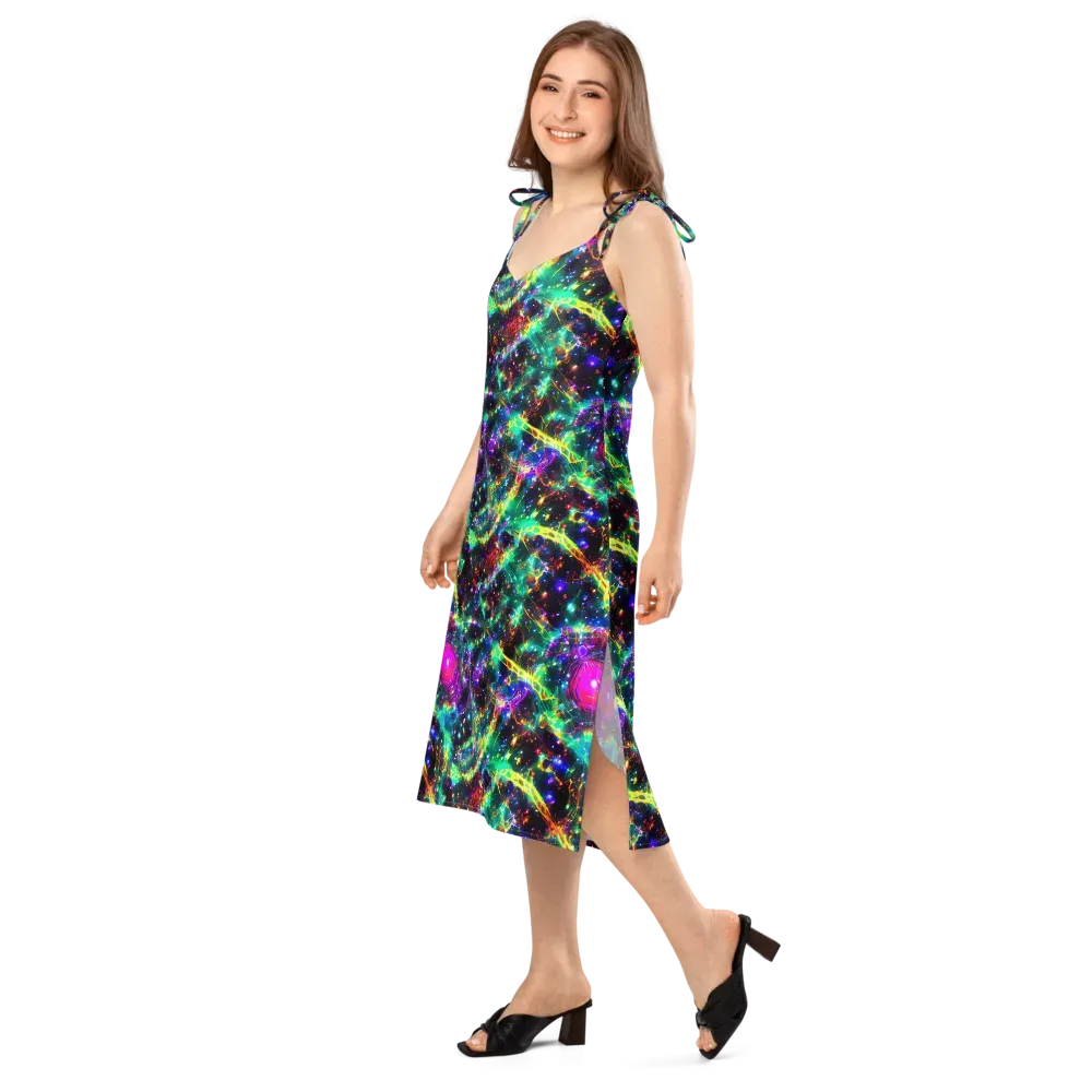 Blythe Nebula on Slip Dress — Left Front