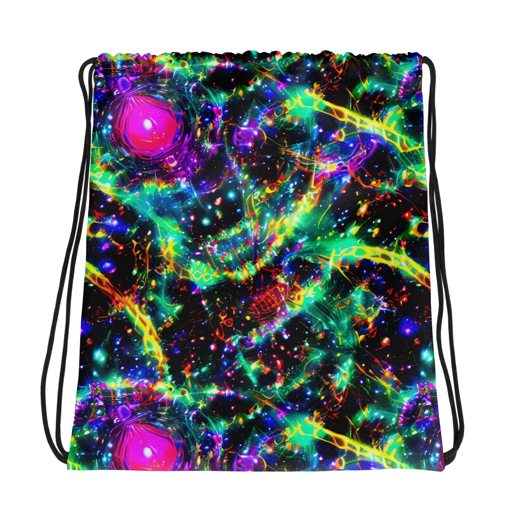 Blythe Nebula on Drawstring Bag — Photo