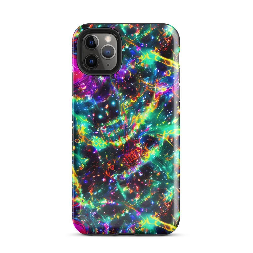 Blythe Nebula on Tough Case for iPhone® — Front