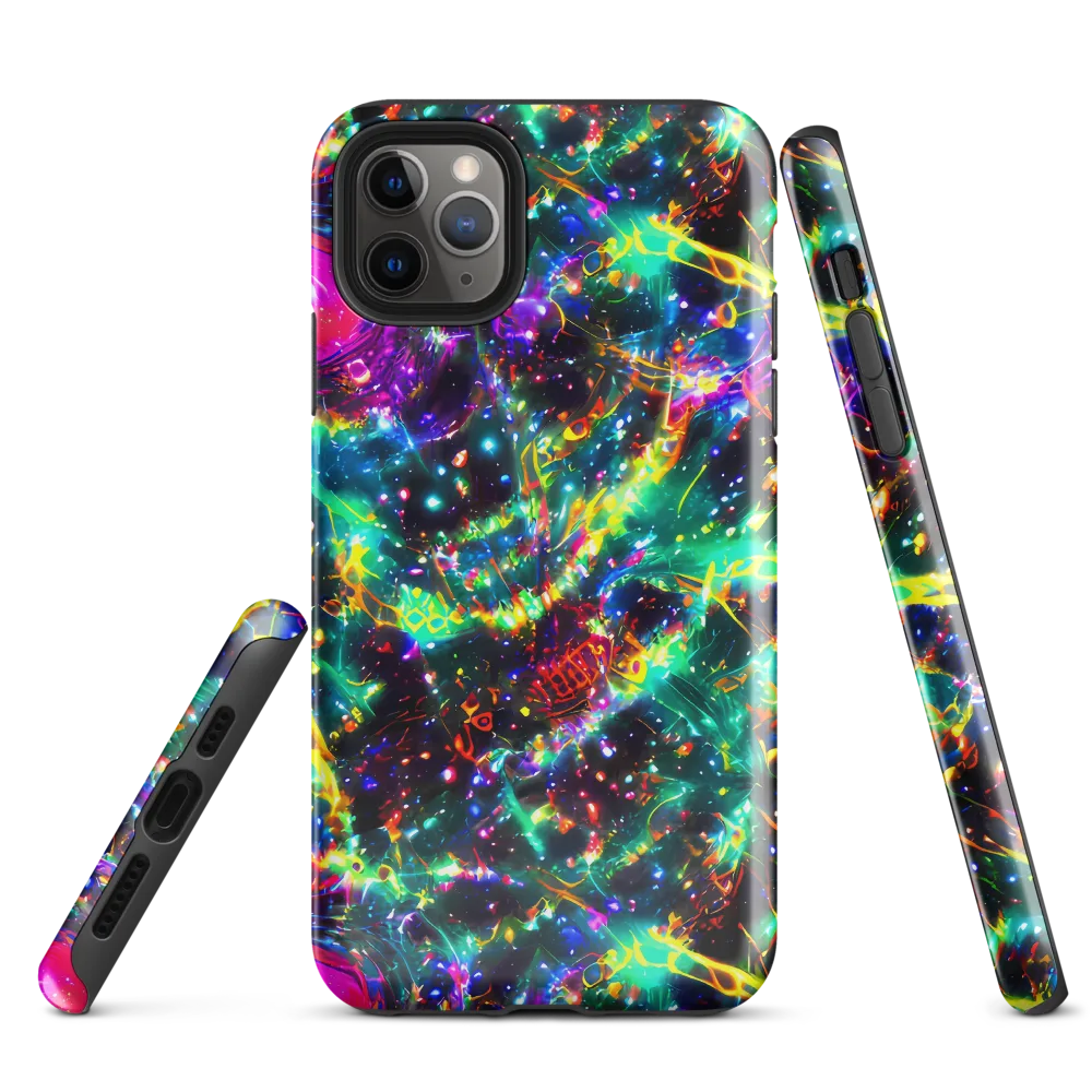 Blythe Nebula on Tough Case for iPhone® — Front
