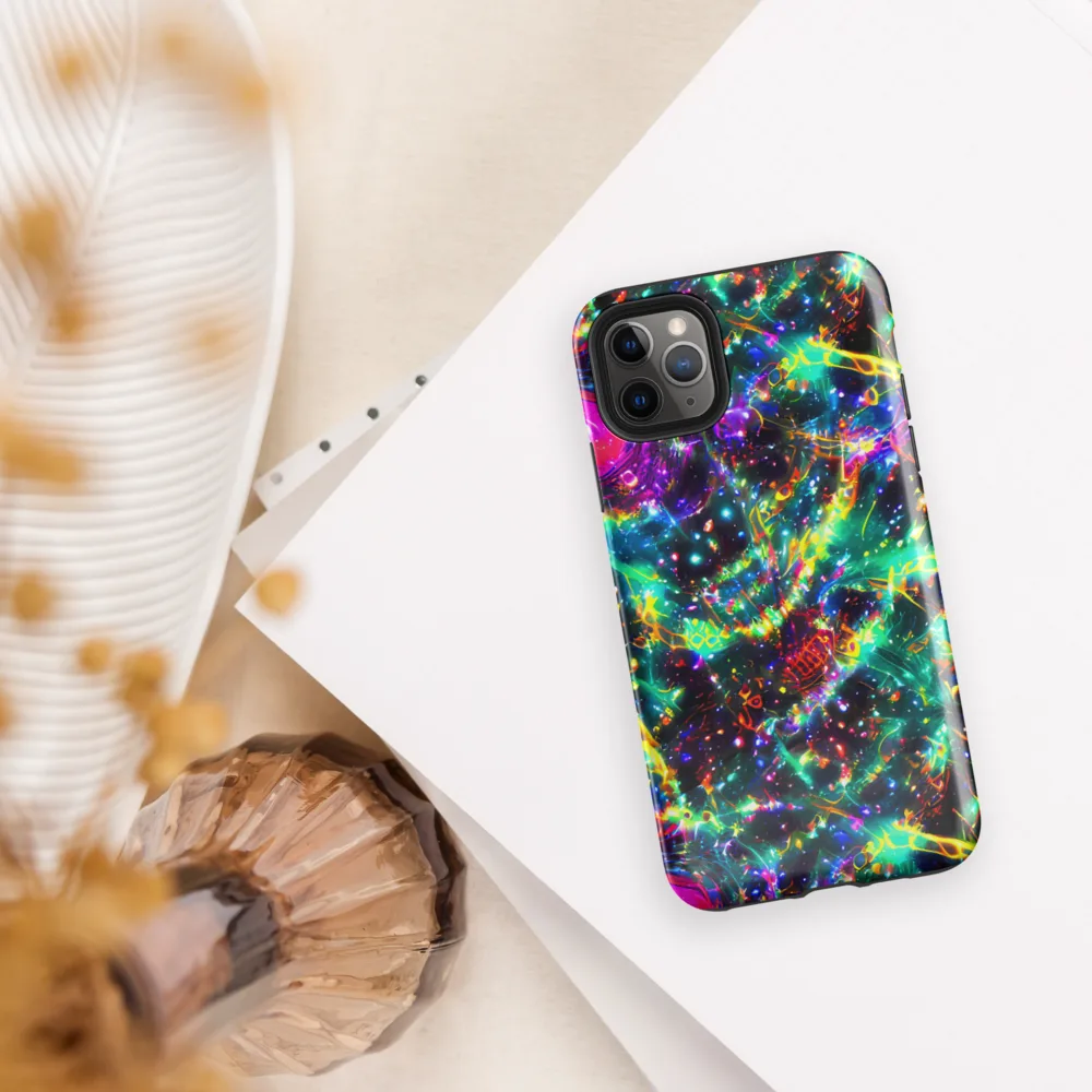 Blythe Nebula on Tough Case for iPhone® — Front