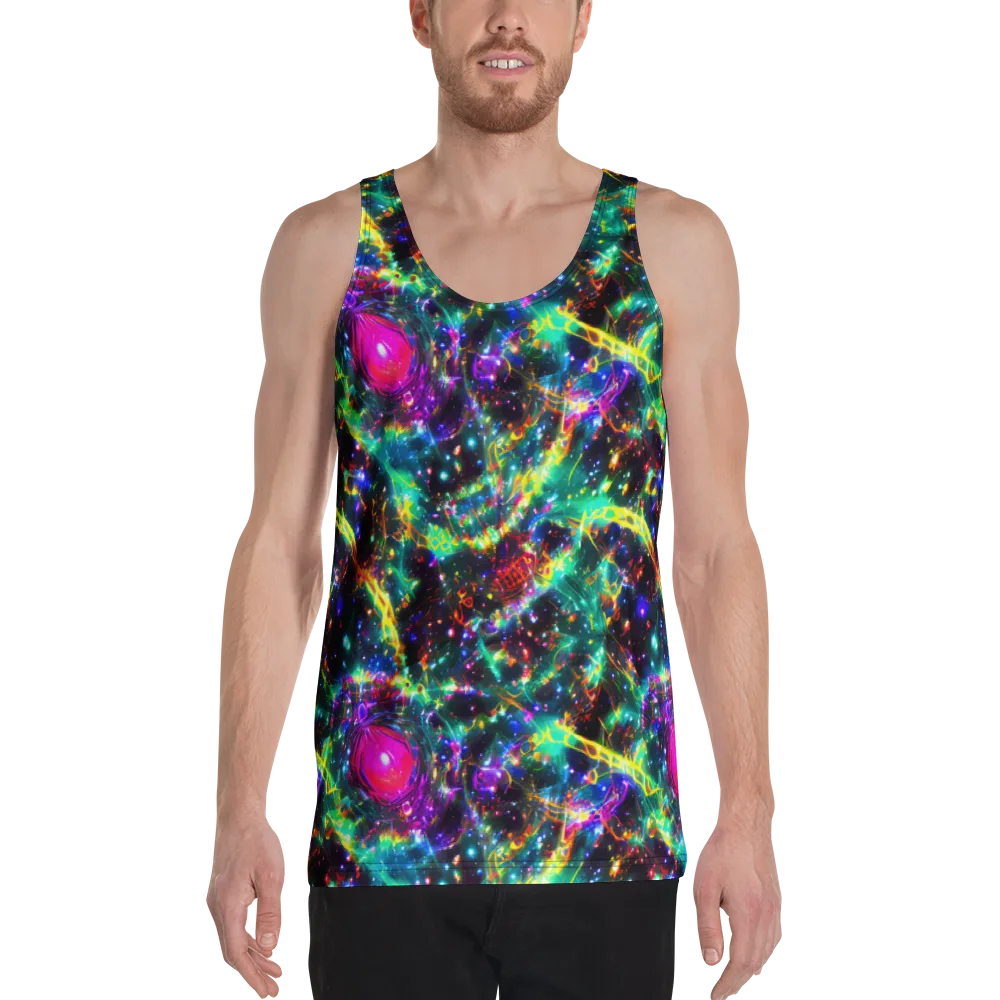 Blythe Nebula on Men's Tank Top — Front