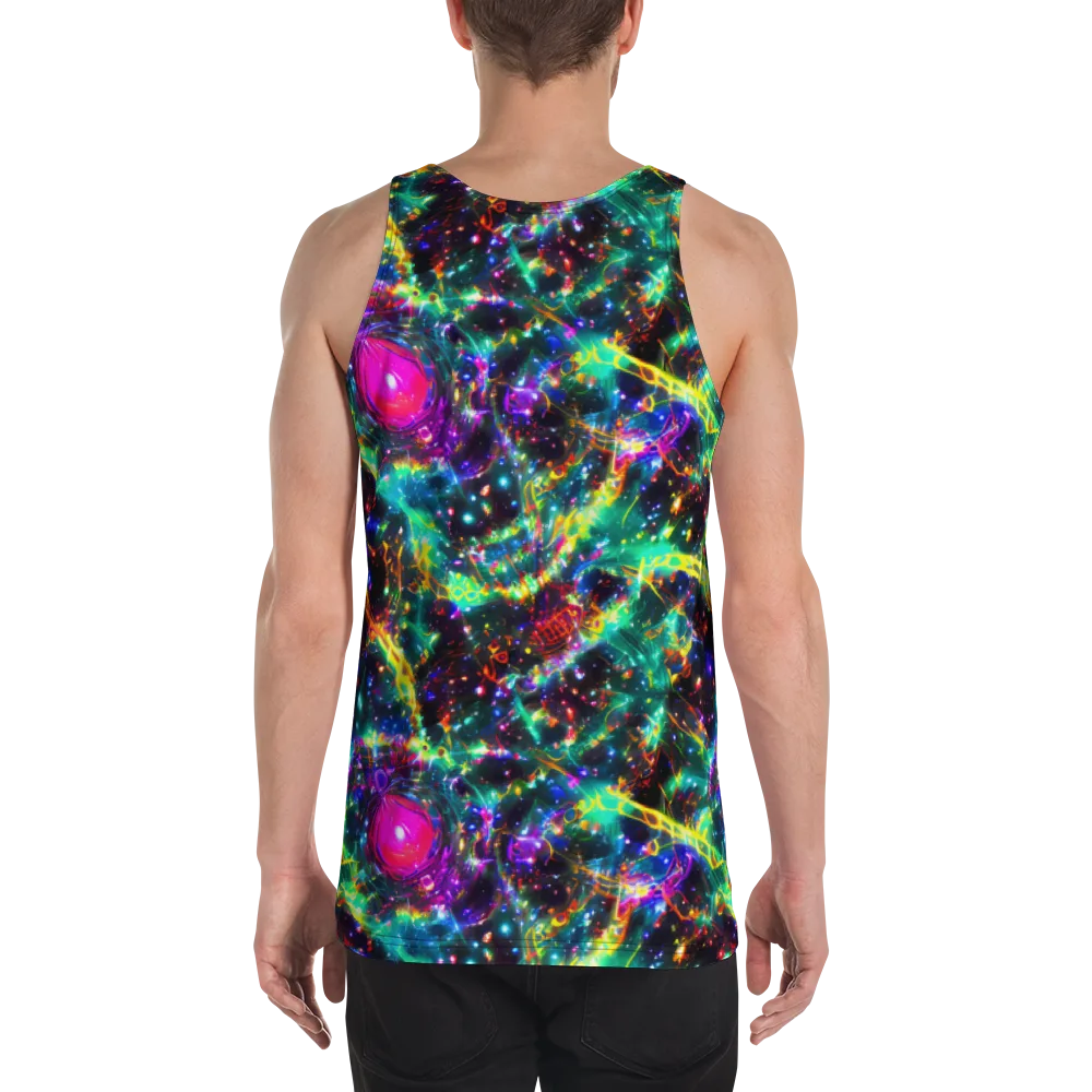 Blythe Nebula on Men's Tank Top — Back