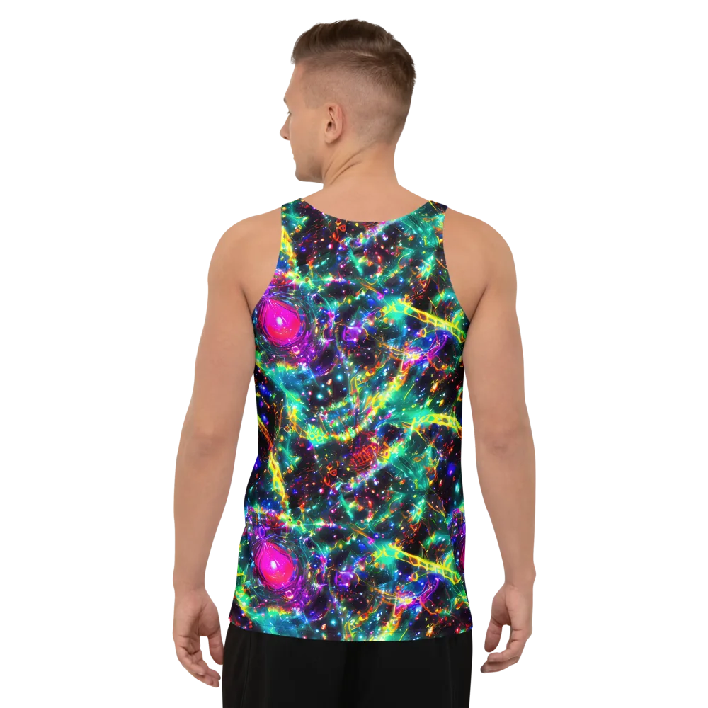 Blythe Nebula on Men's Tank Top — Back