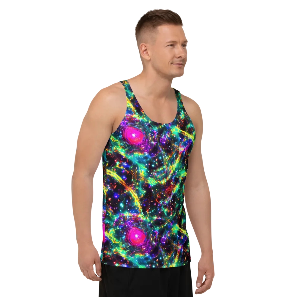 Blythe Nebula on Men's Tank Top — Right Front