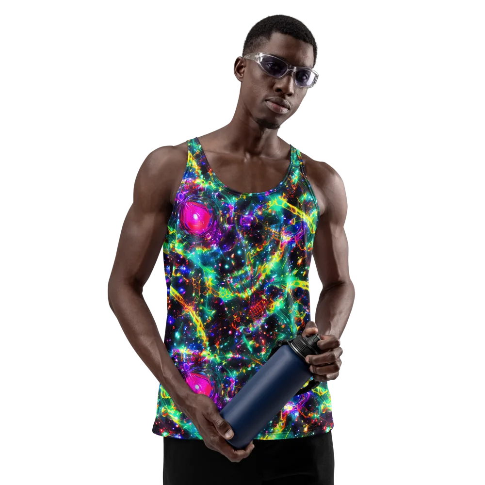 Blythe Nebula on Men's Tank Top — Front