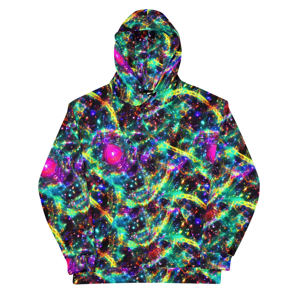Blythe Nebula on Cotton Hoodie — Front