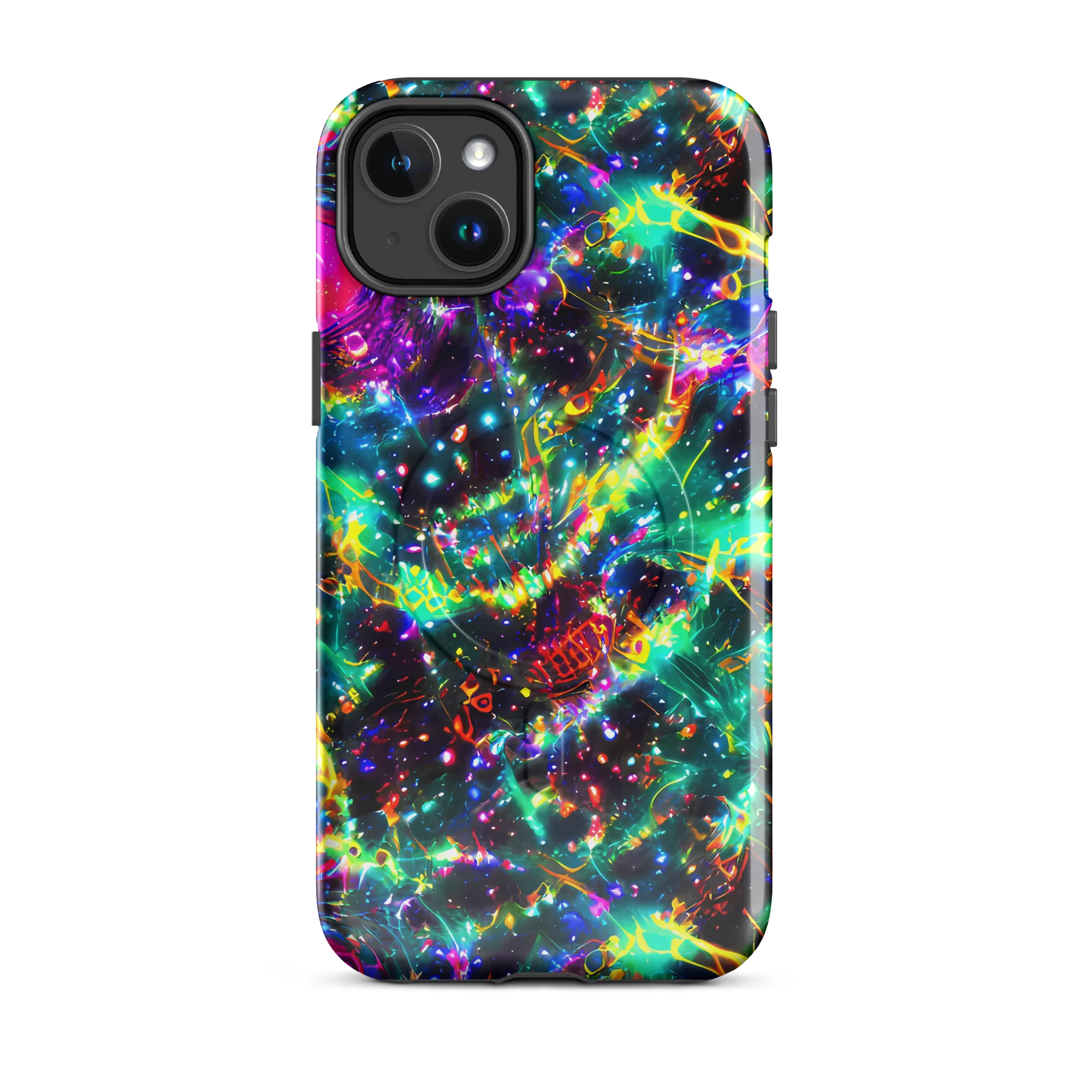 Blythe Nebula on MagSafe Tough Case for iPhone® — Front