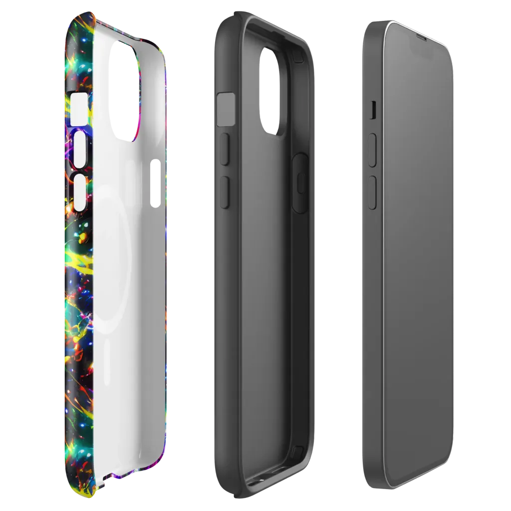 Blythe Nebula on MagSafe Tough Case for iPhone® — Front