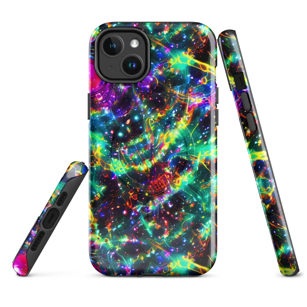 Blythe Nebula on MagSafe Tough Case for iPhone® — Front
