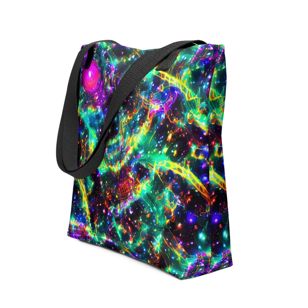 Blythe Nebula on Tote Bag — Front