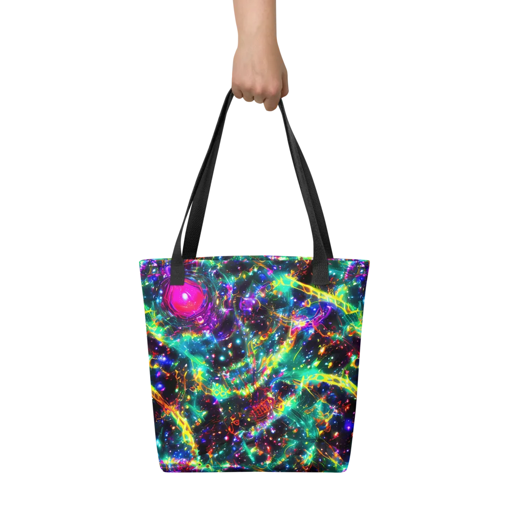 Blythe Nebula on Tote Bag — Front