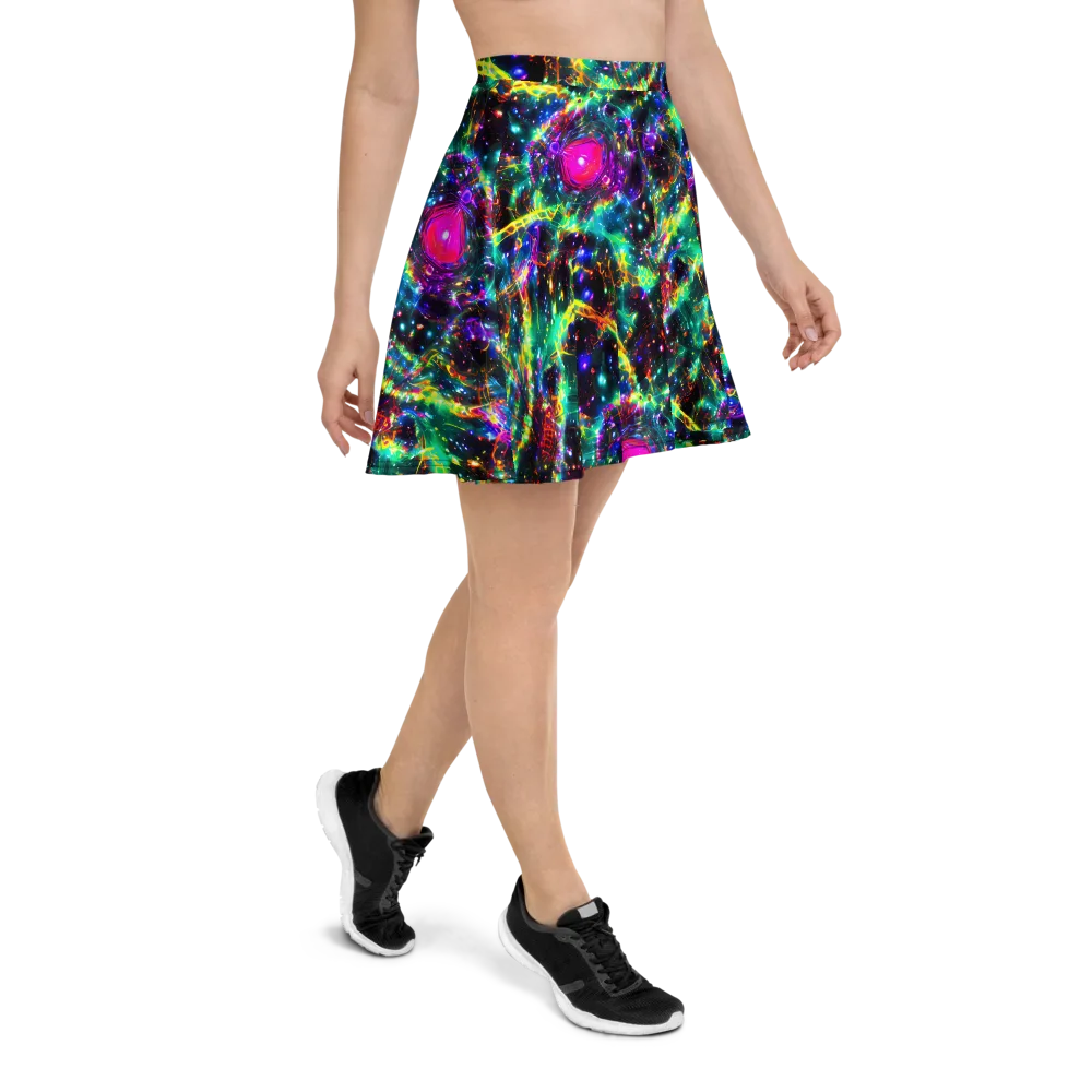 Blythe Nebula on Skater Skirt — Right