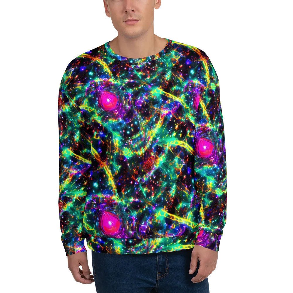 Blythe Nebula on Sweatshirt — Front