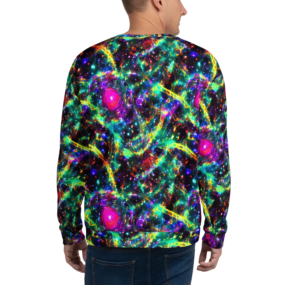 Blythe Nebula on Sweatshirt — Back