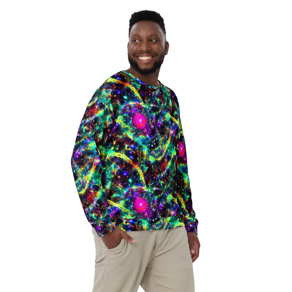 Blythe Nebula on Sweatshirt — Front