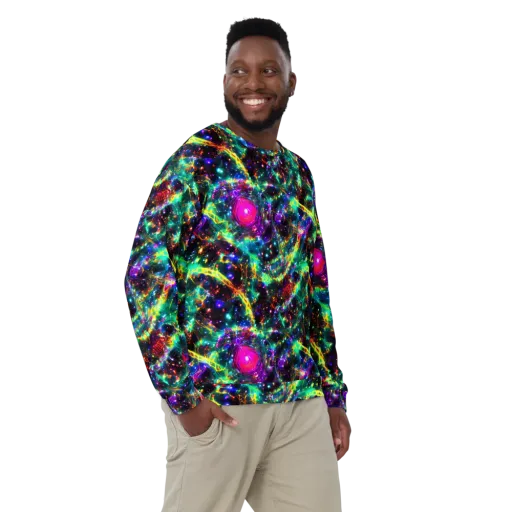 Blythe Nebula on a Sweatshirt