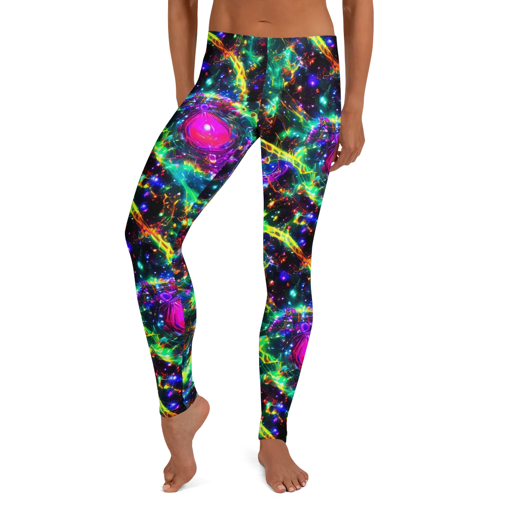 Blythe Nebula on Leggings — Front