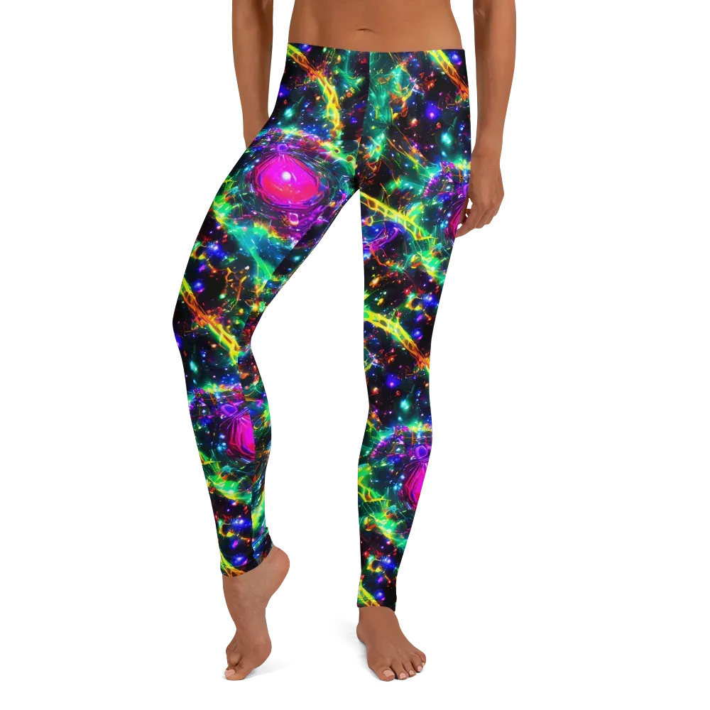 Blythe Nebula on Leggings — Front
