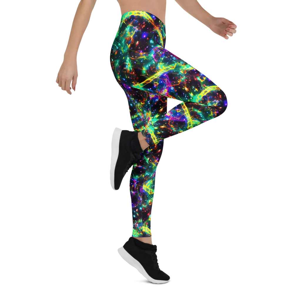 Blythe Nebula on Leggings — Right