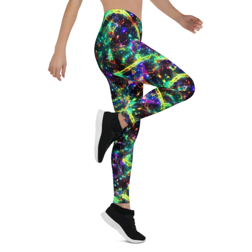 Blythe Nebula on a Leggings