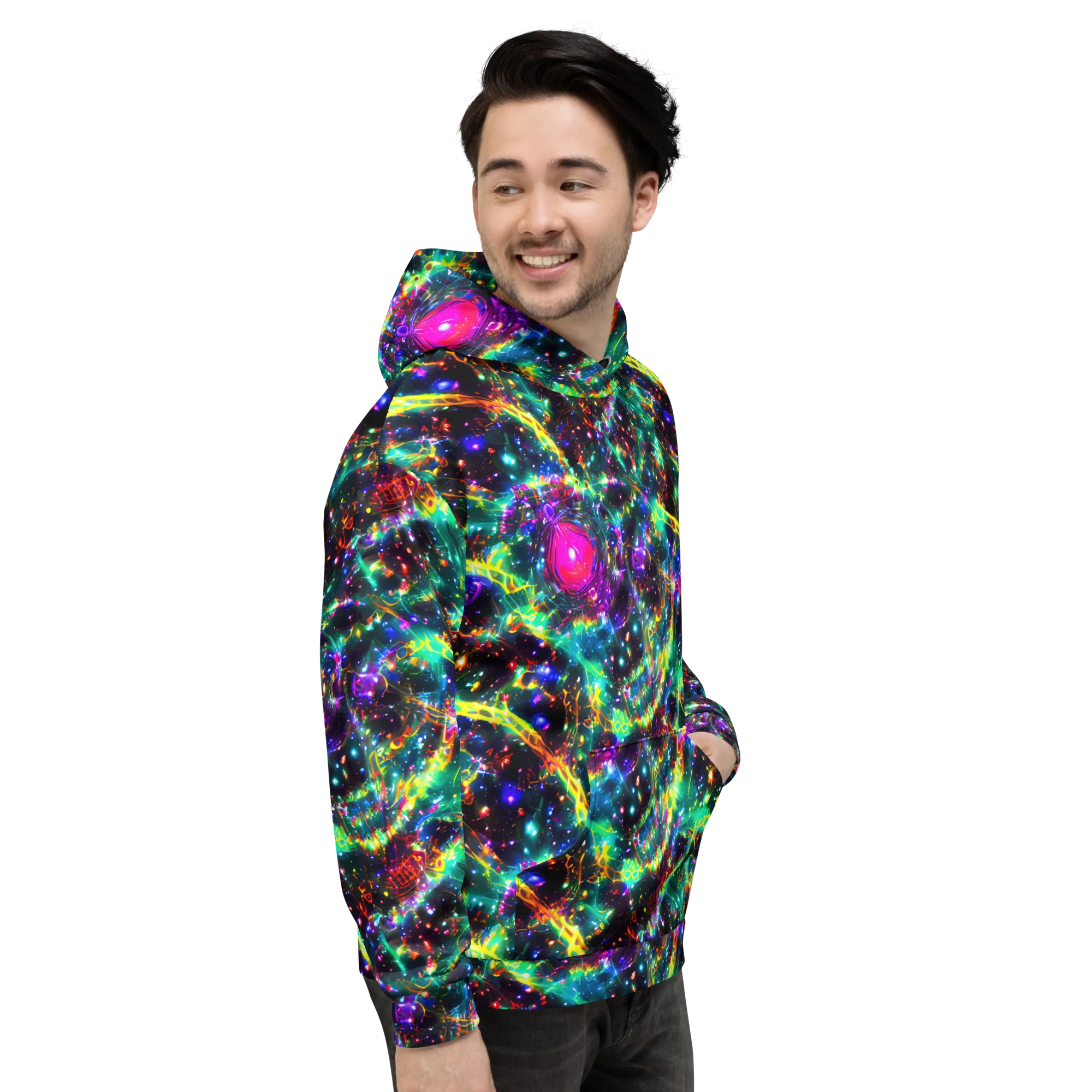 Blythe Nebula on Hoodie — Right
