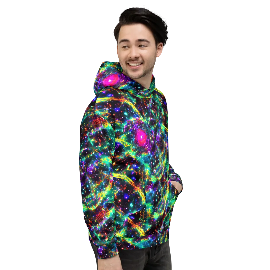 Blythe Nebula on Hoodie — Right