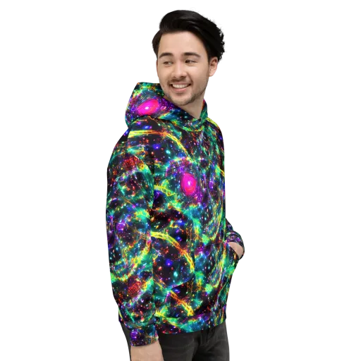 Blythe Nebula on a Hoodie
