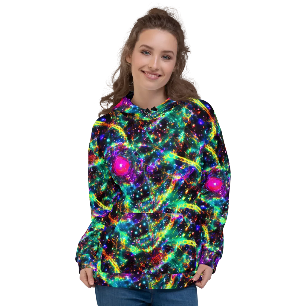 Blythe Nebula on Hoodie — Front