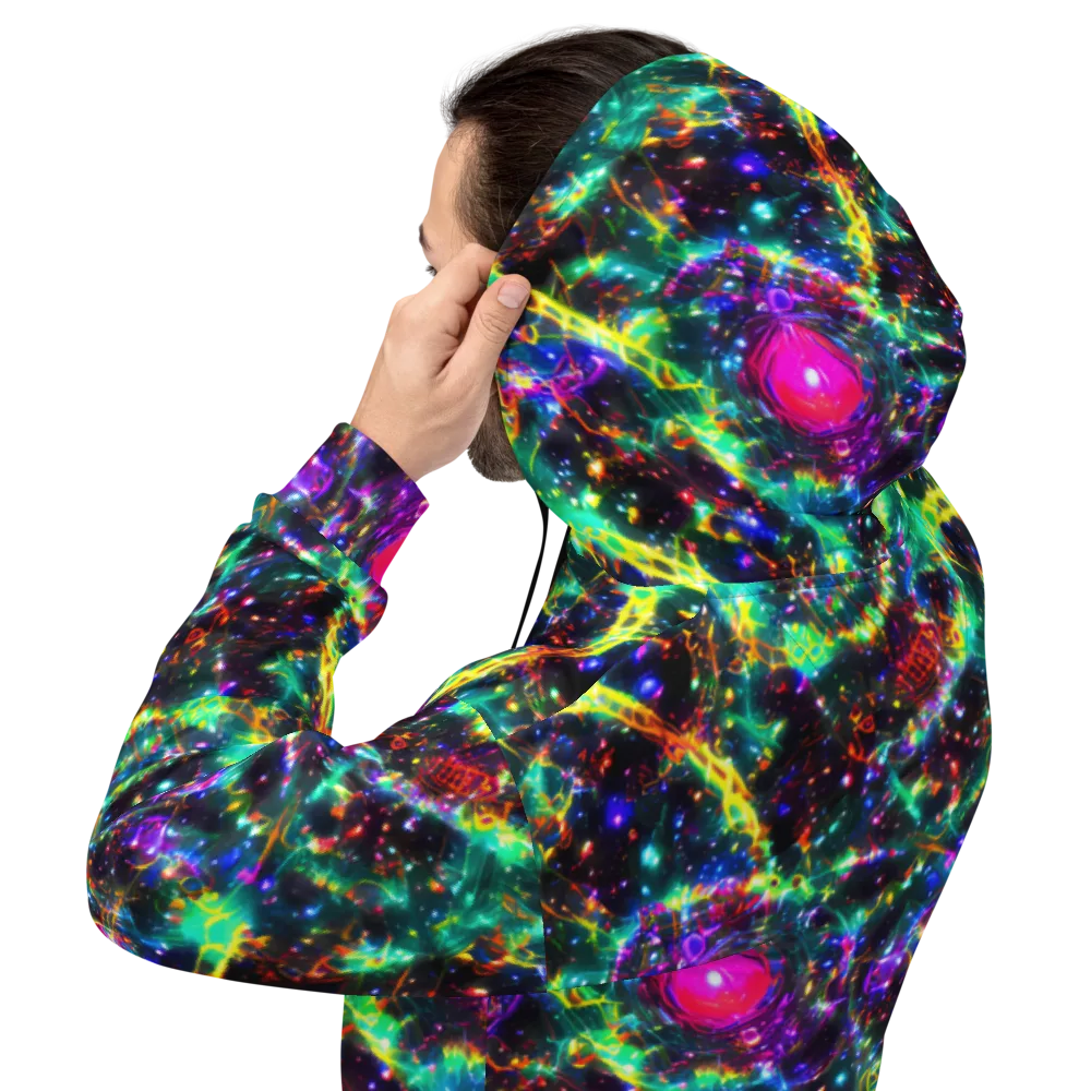 Blythe Nebula on Hoodie — Back