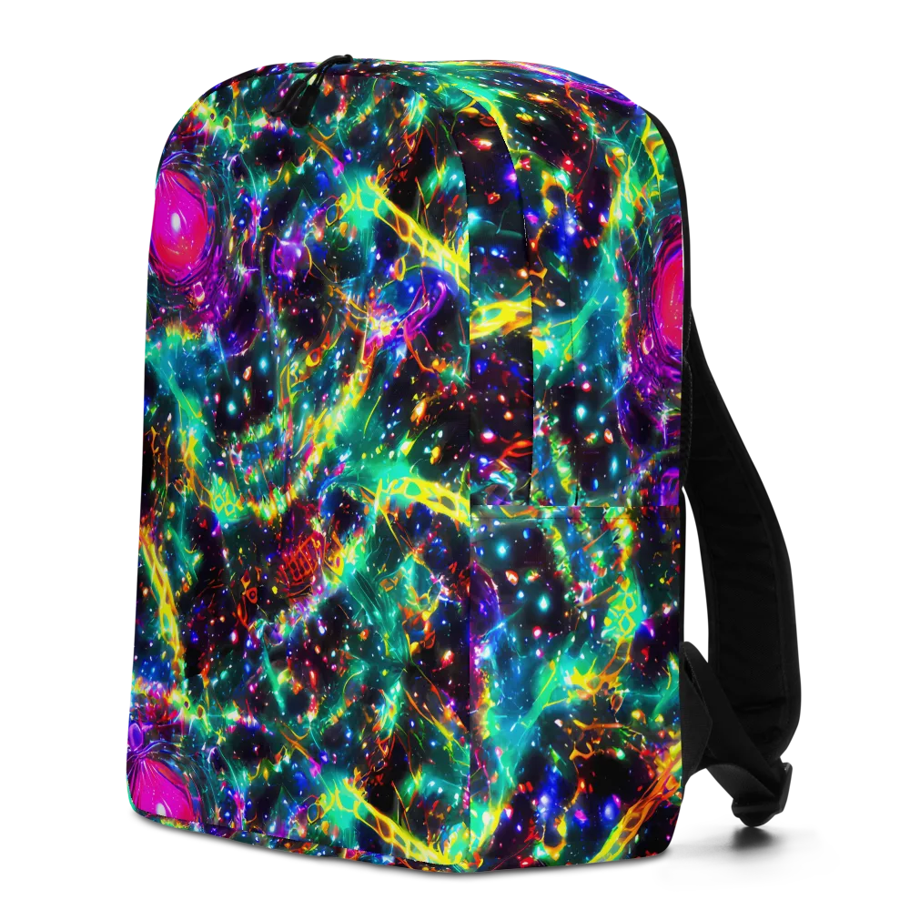 Blythe Nebula on Minimalist Backpack — Left