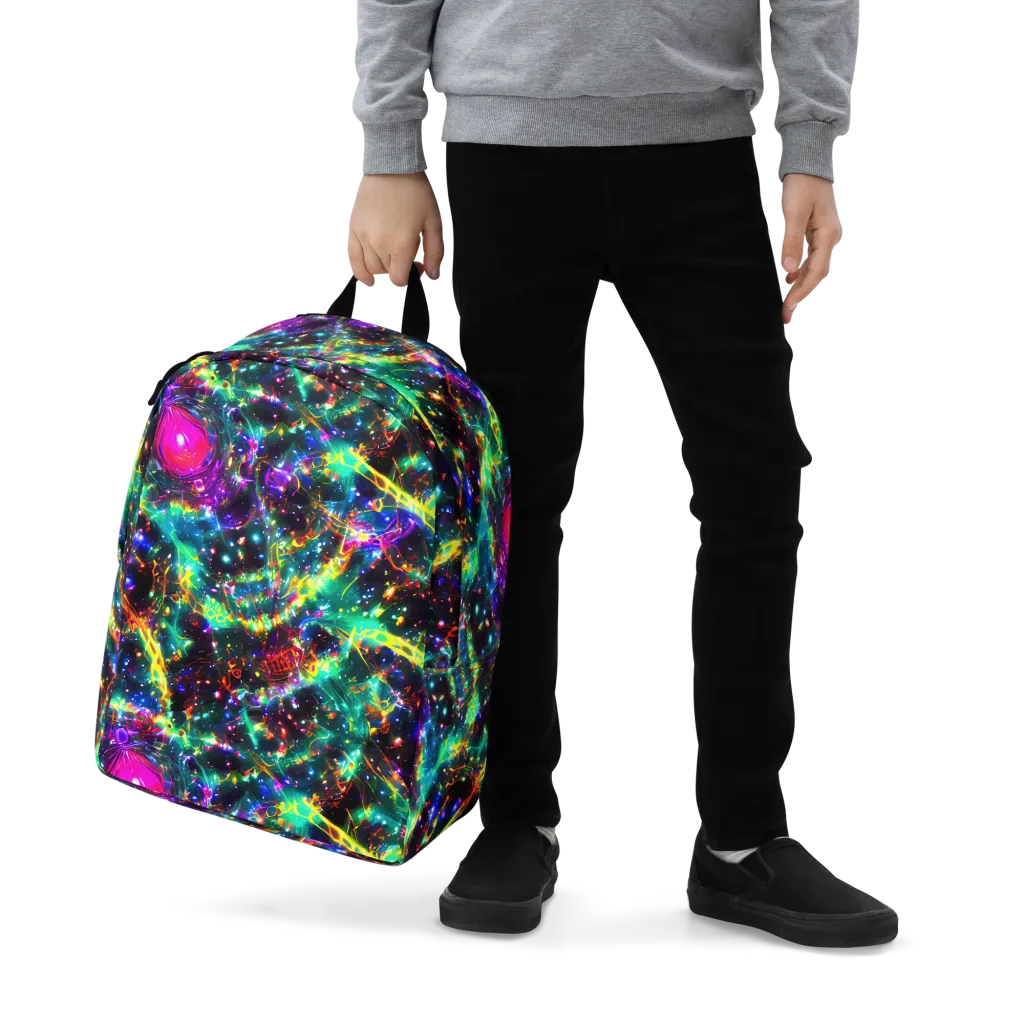 Blythe Nebula on Minimalist Backpack — Zoomed-in
