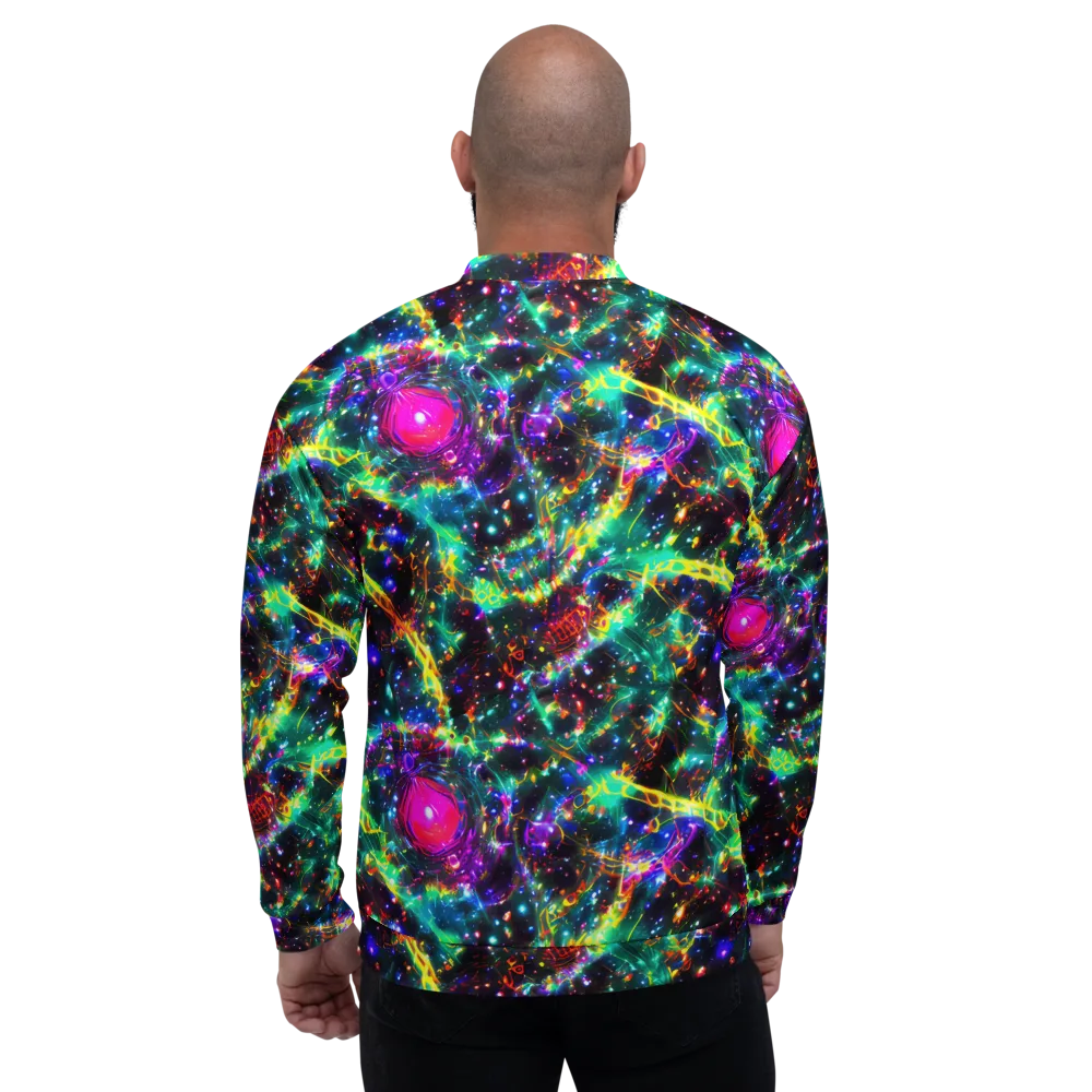 Blythe Nebula on Bomber Jacket — Back
