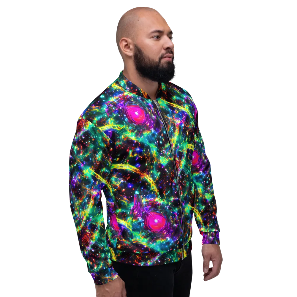 Blythe Nebula on Bomber Jacket — Right