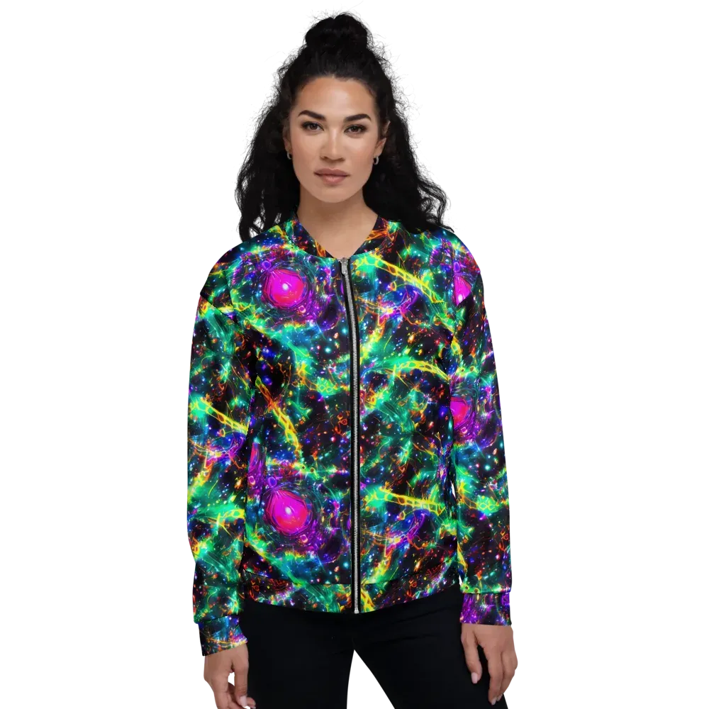 Blythe Nebula on Bomber Jacket — Front