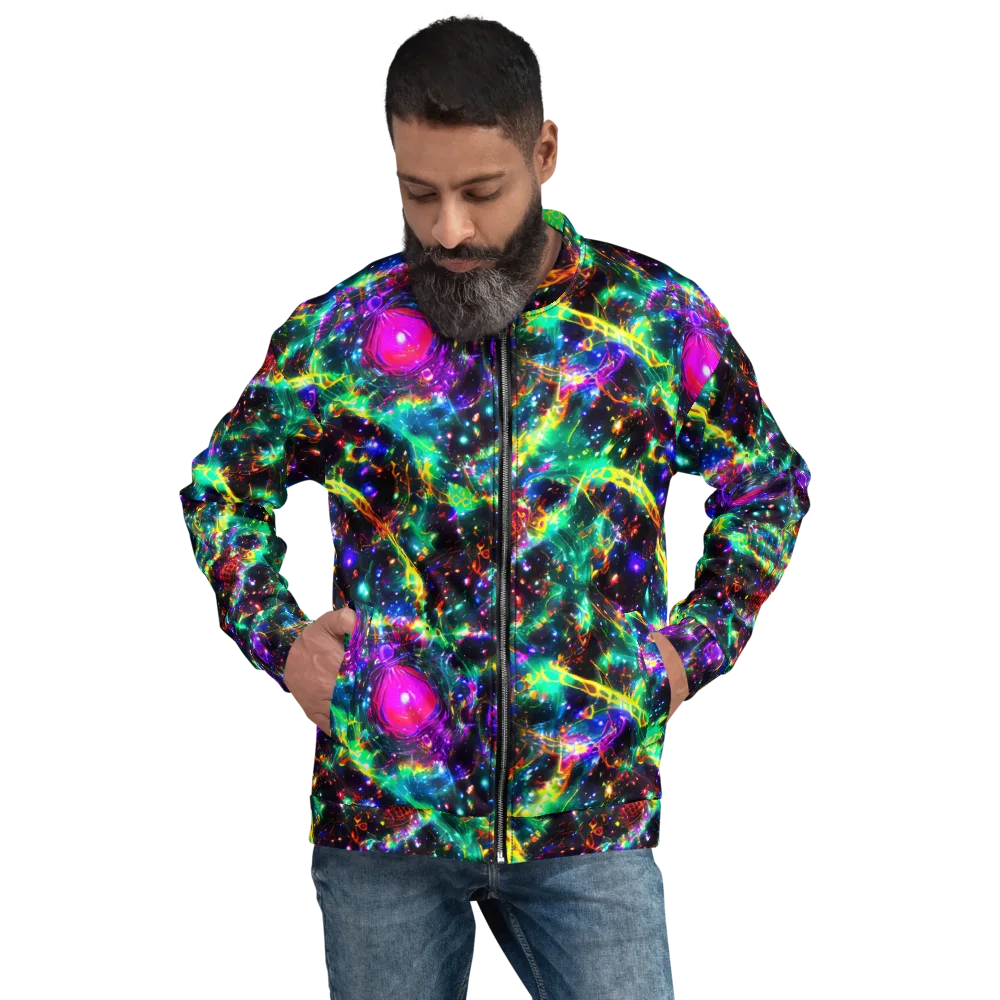 Blythe Nebula on Bomber Jacket — Front