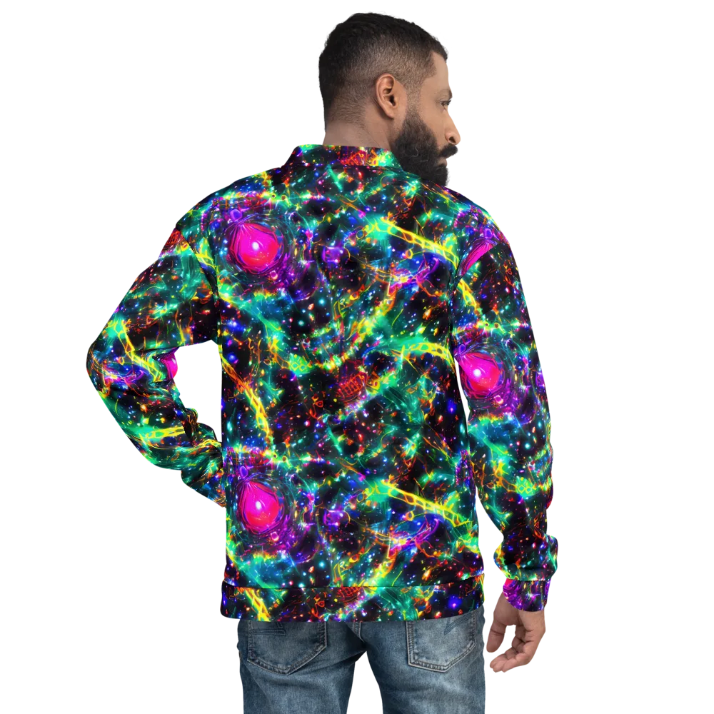 Blythe Nebula on Bomber Jacket — Back